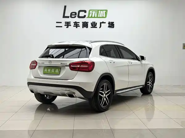 Mercedes-Benz GLA 2017