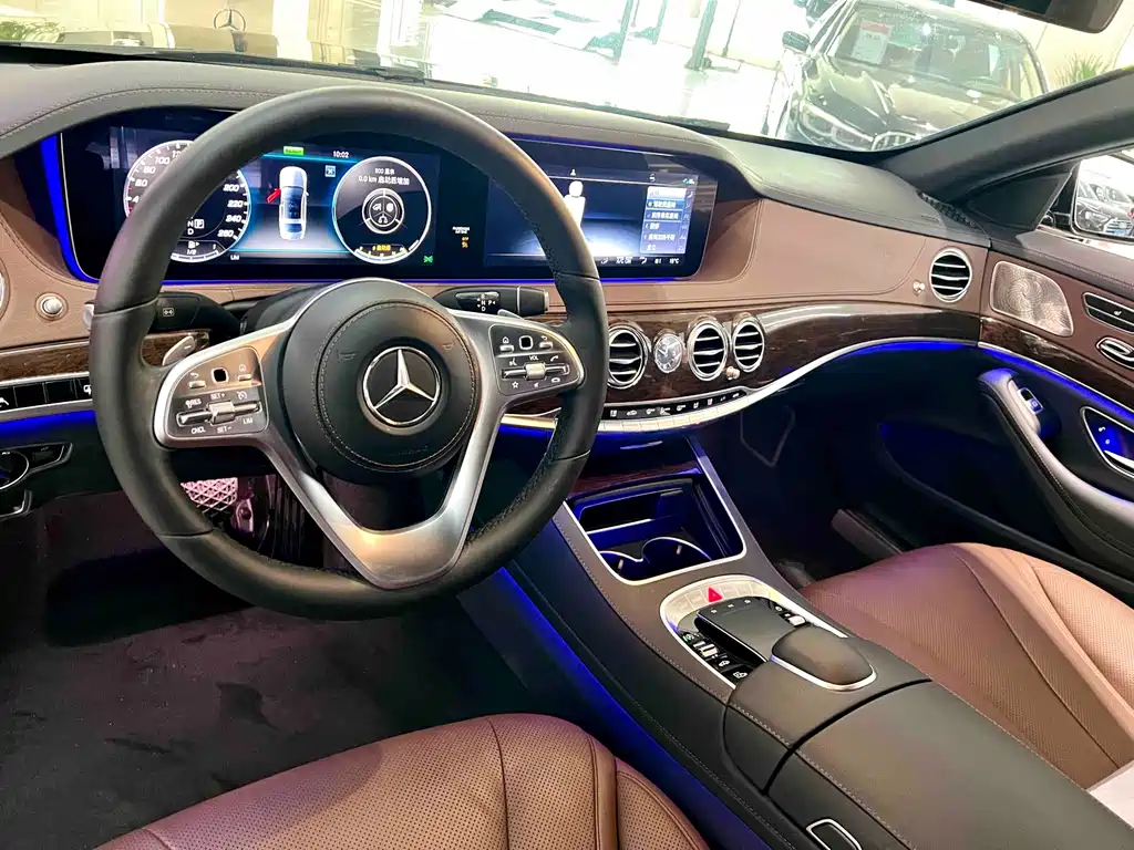 Mercedes-Benz S-Class 2018 — фото 5