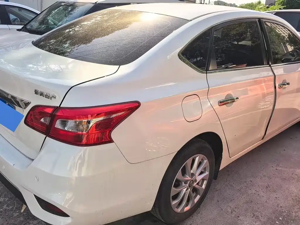 Nissan Sylphy 2021 — фото 17