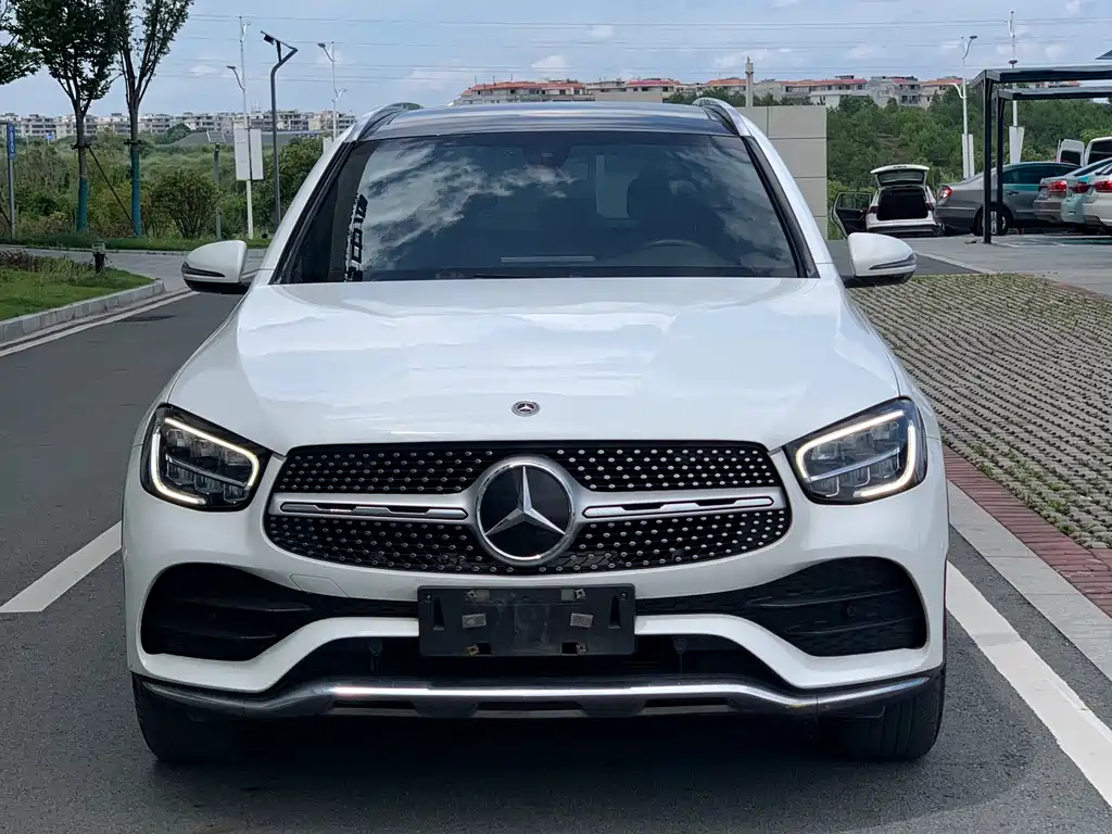 Mercedes-Benz GLC 2021 — фото 2