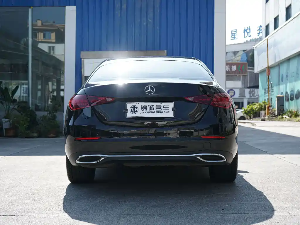 Mercedes-Benz C-Class 2023 — фото 4