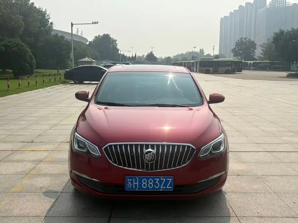 Buick Excelle GT 2016