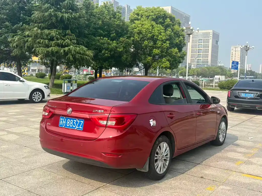 Buick Excelle GT 2016