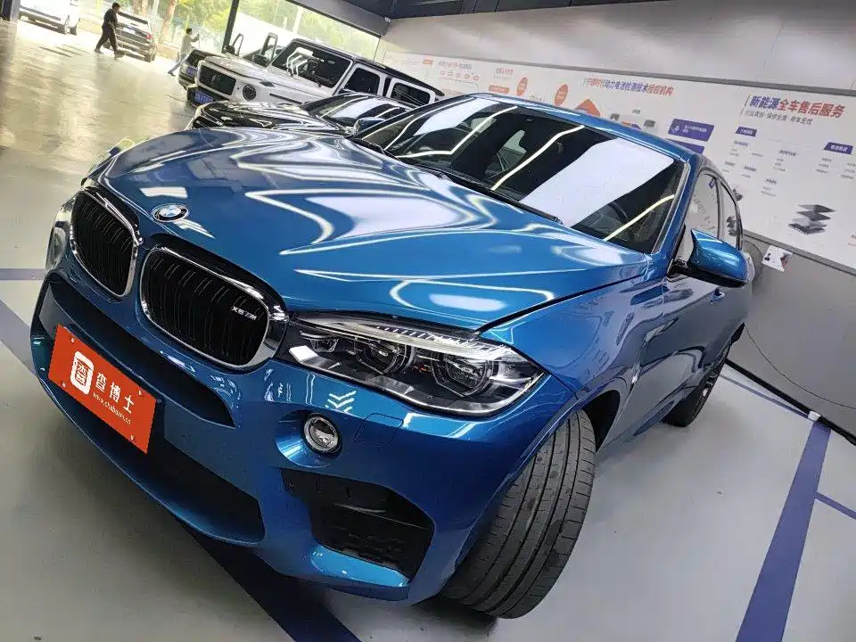 BMW X6 M 2018