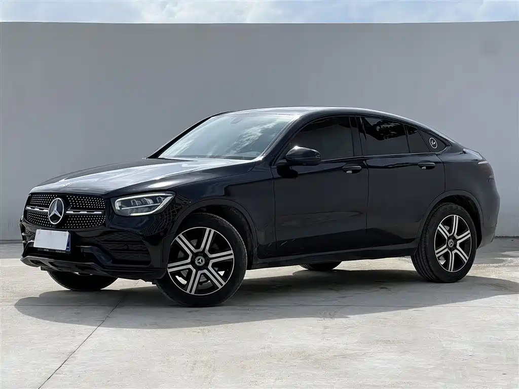 Mercedes-Benz GLC Coupe 2022 — фото 1