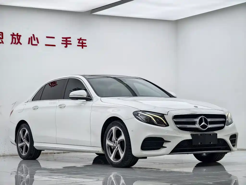Mercedes-Benz E-Class 2018 — фото 3