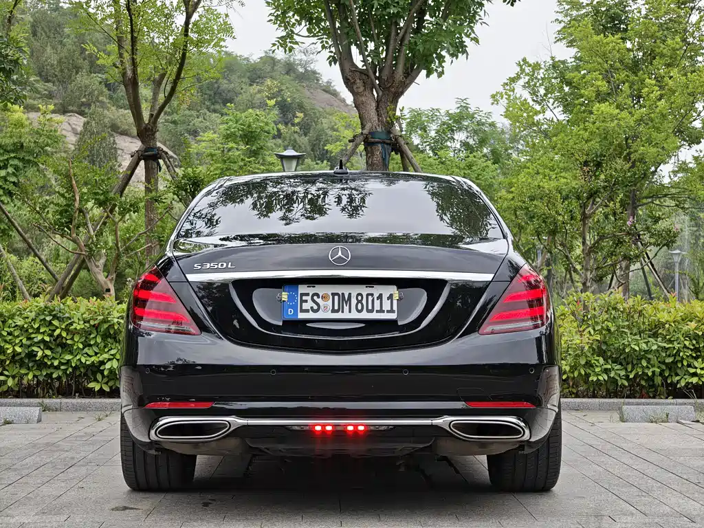 Mercedes-Benz S-Class 2020 — фото 8