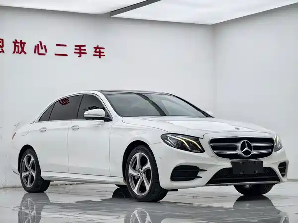Mercedes-Benz E-Class 2018