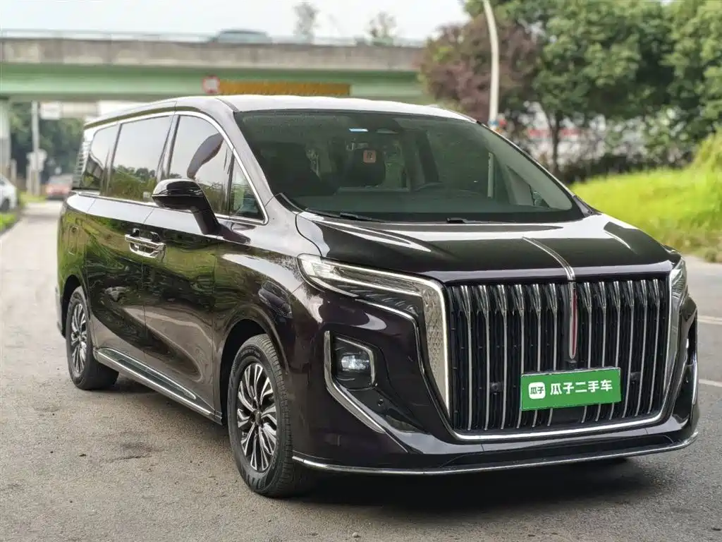 Hongqi HQ9 PHEV 2024 — фото 4