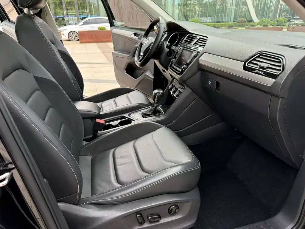 Volkswagen Tiguan L 2017