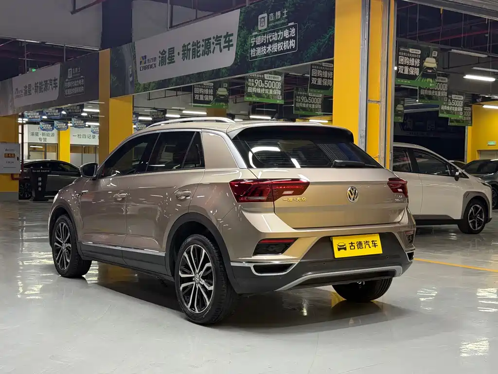 Volkswagen T-Roc 2019