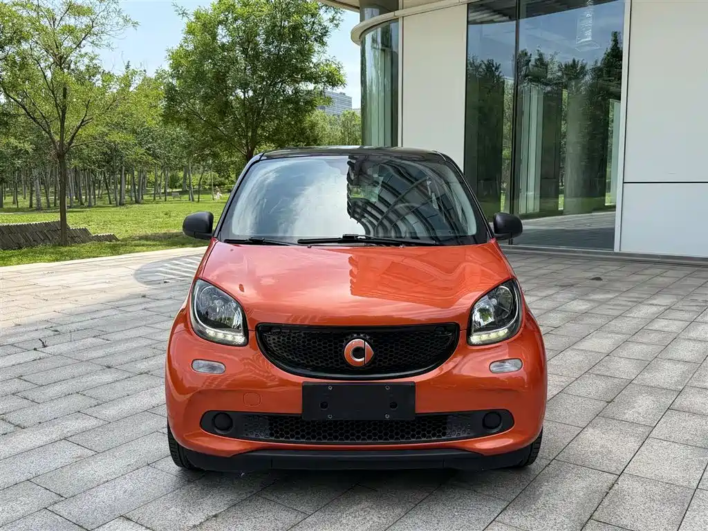 smart Forfour 2017 — фото 5