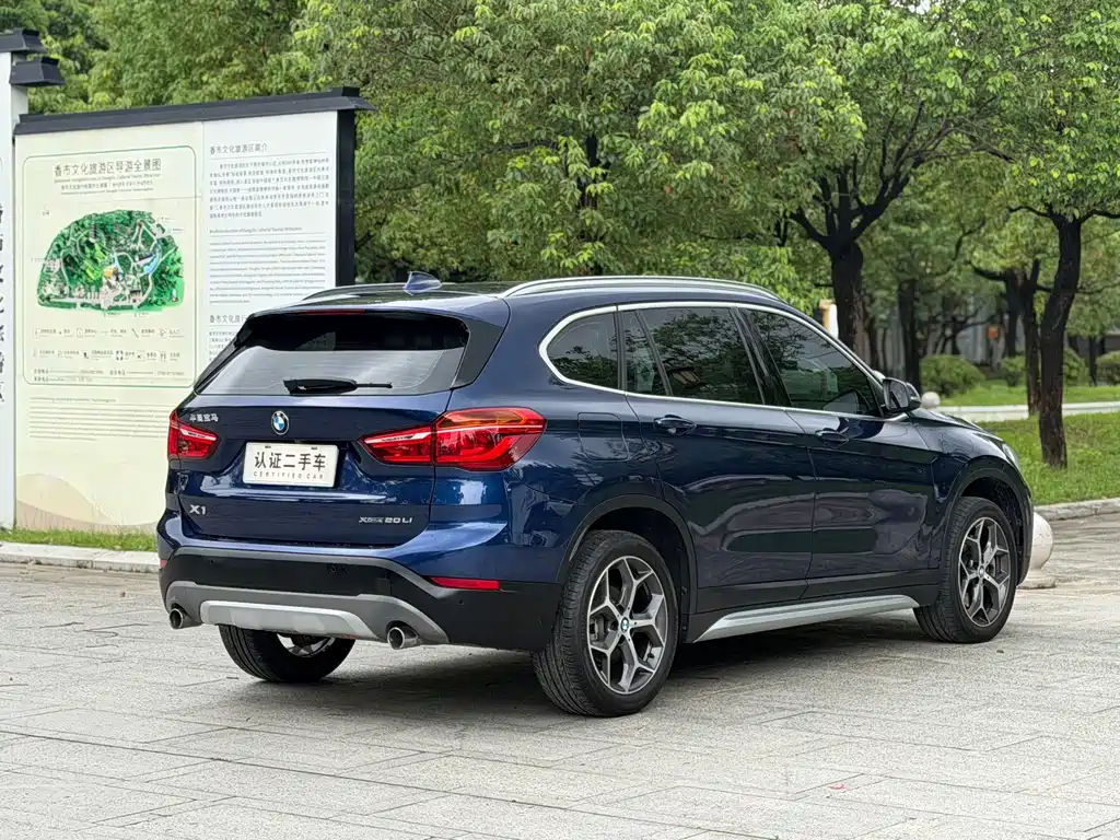 BMW X1 2019 — фото 19