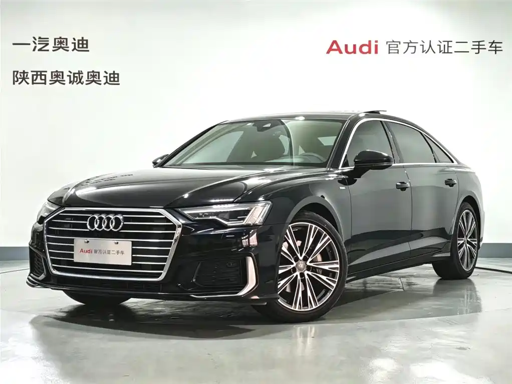 Audi A6L 2021 — фото 1