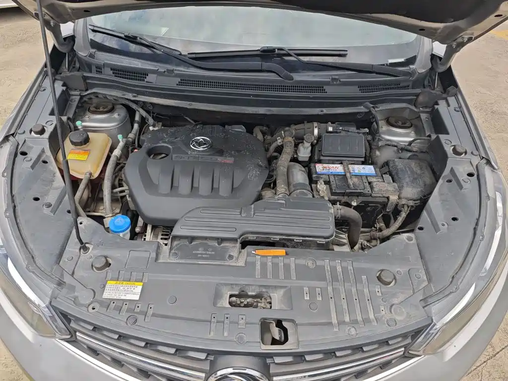 Dongfeng Aeolus AX5 2020 — фото 20