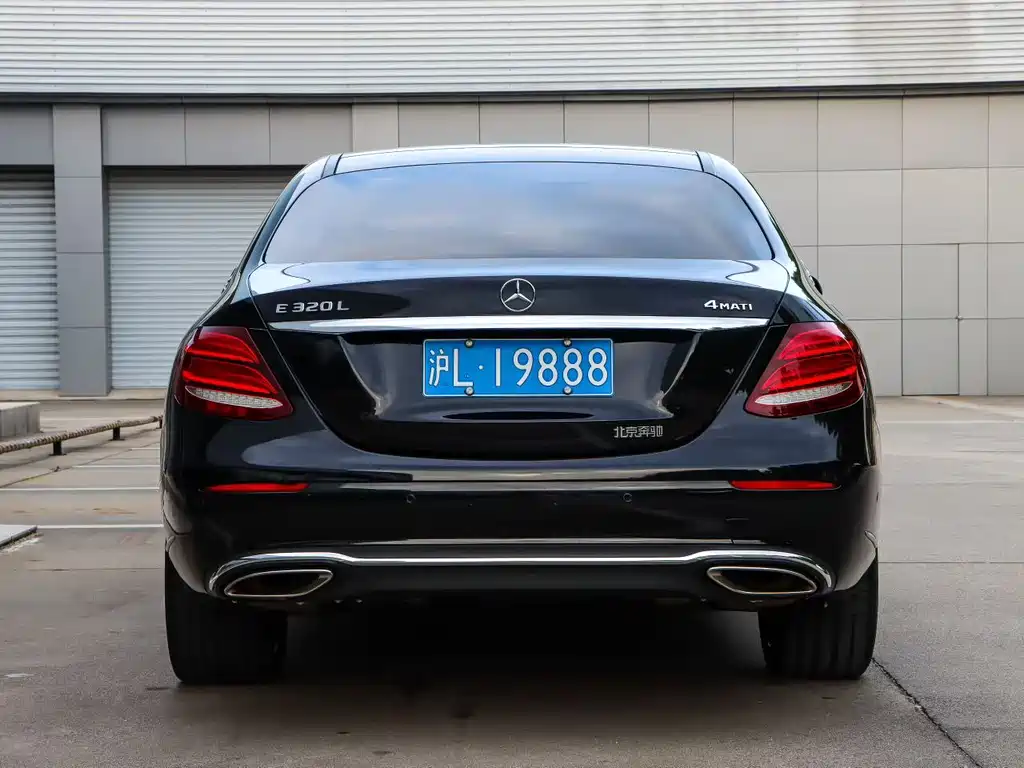 Mercedes-Benz E-Class 2018