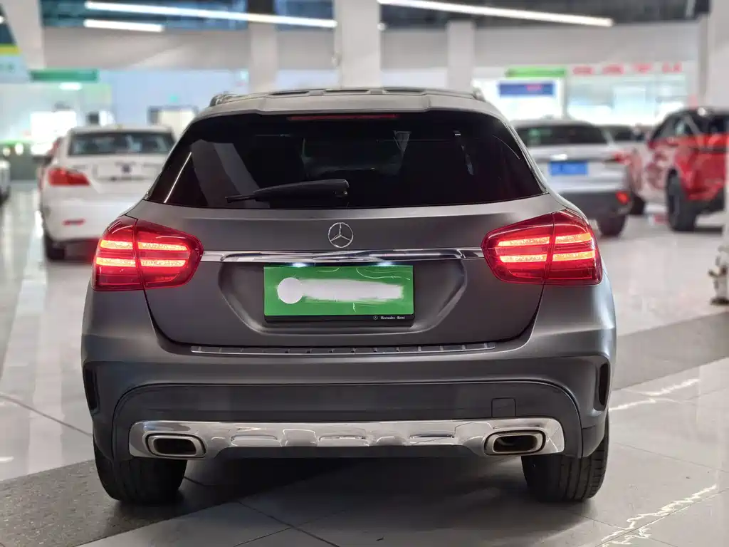 Mercedes-Benz GLA 2020 — фото 4