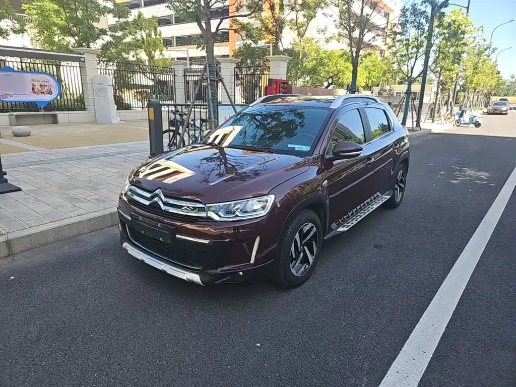 Citroen C3-XR 2015