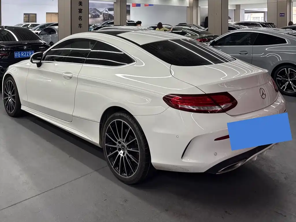 Mercedes-Benz C-Class 2018