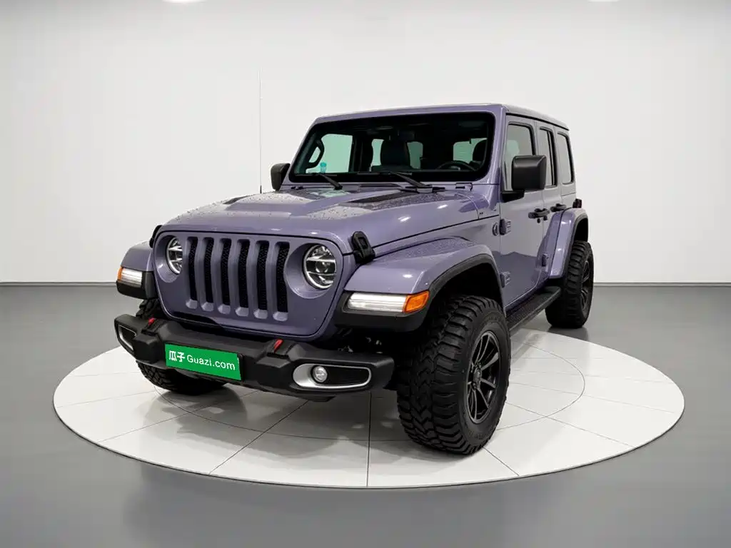 Jeep Wrangler 2021 — фото 2