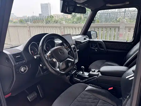 Mercedes-Benz G-Class 2017