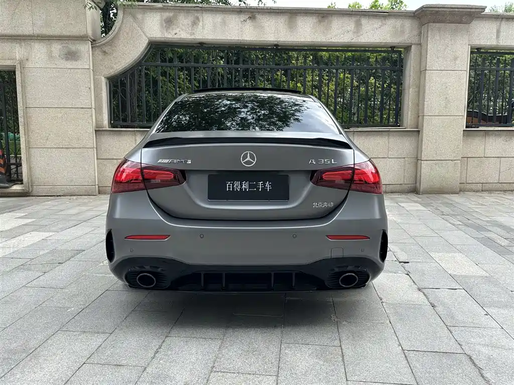Mercedes-Benz A-Class AMG 2025 — фото 15