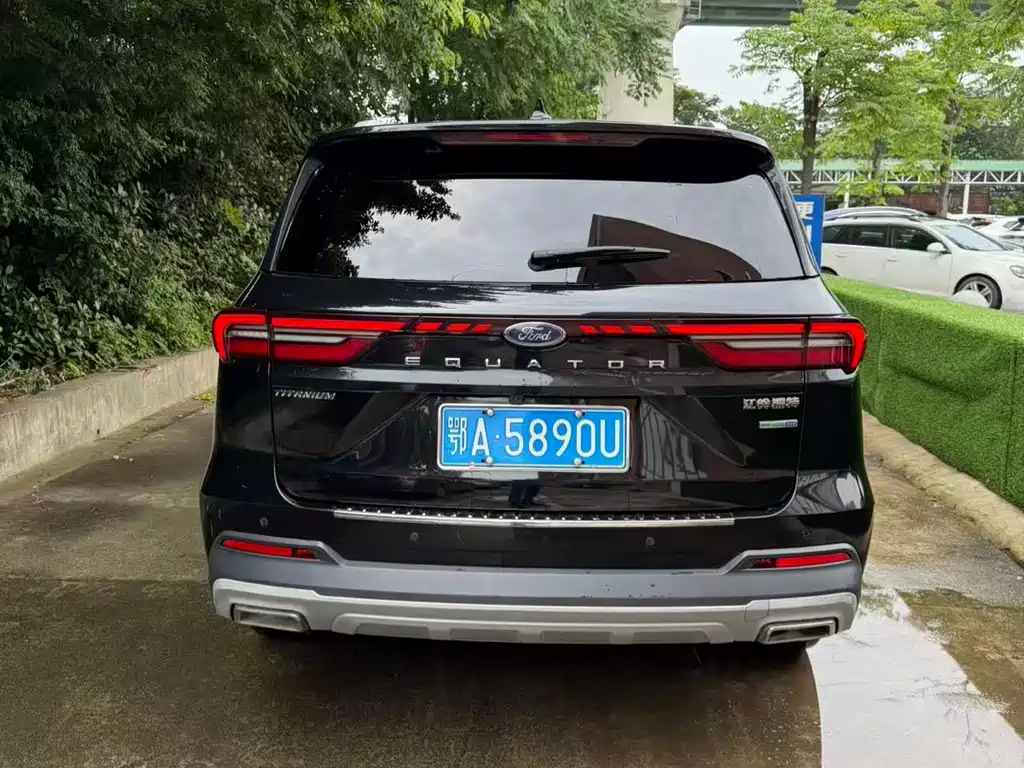 Ford Territory 2021 — фото 10