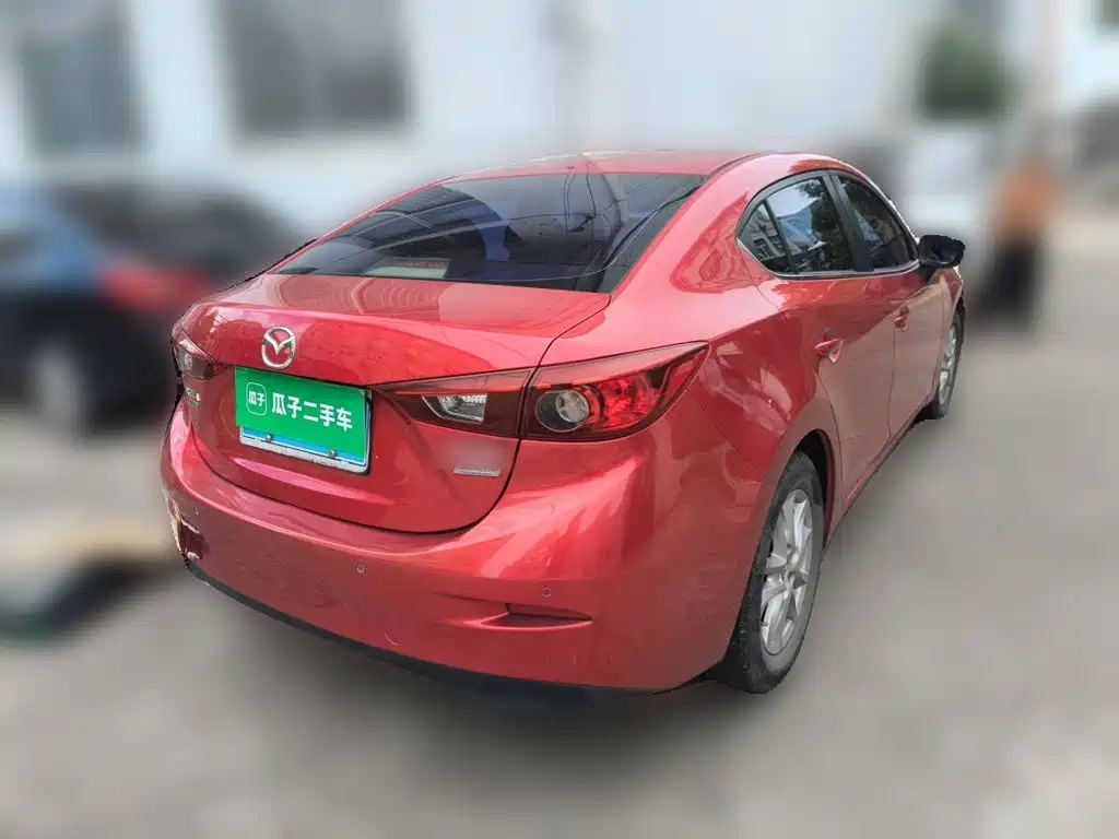 Mazda 3 Angkesela 2017