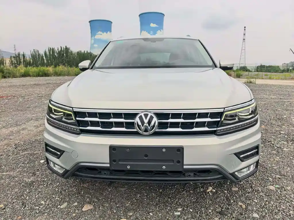 Volkswagen Tiguan L 2017