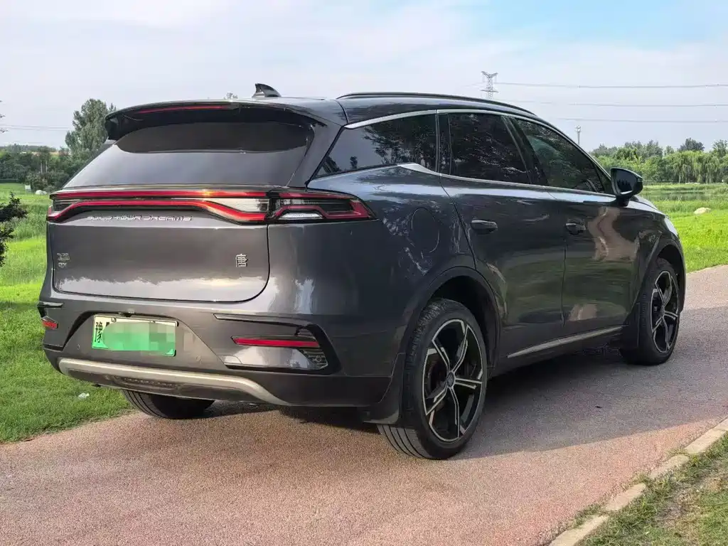 BYD Tang New Energy 2022
