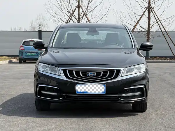Geely Borui 2017