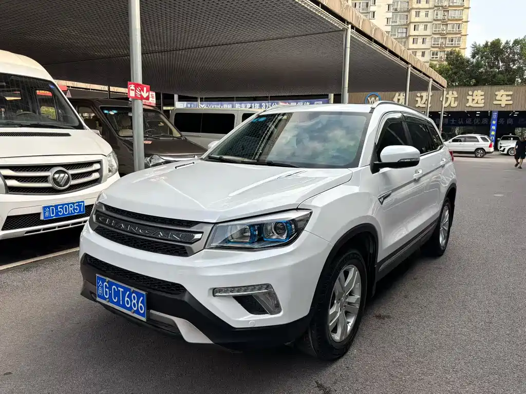 Changan CS75 2017 — фото 2