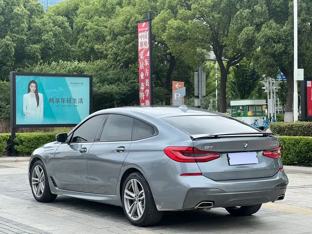 BMW 6 Series GT 2020 — фото 3