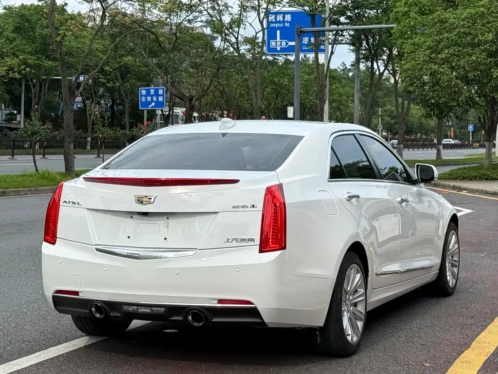 Cadillac ATS-L 2019 — фото 8