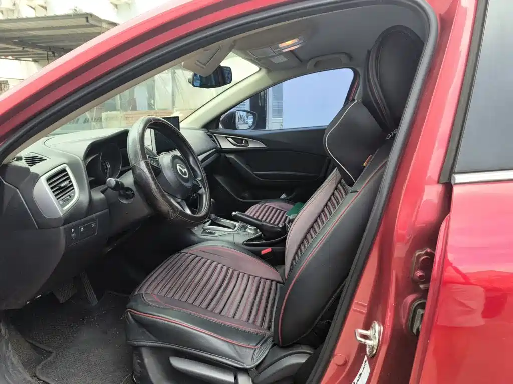 Mazda 3 Angkesela 2017 — фото 12
