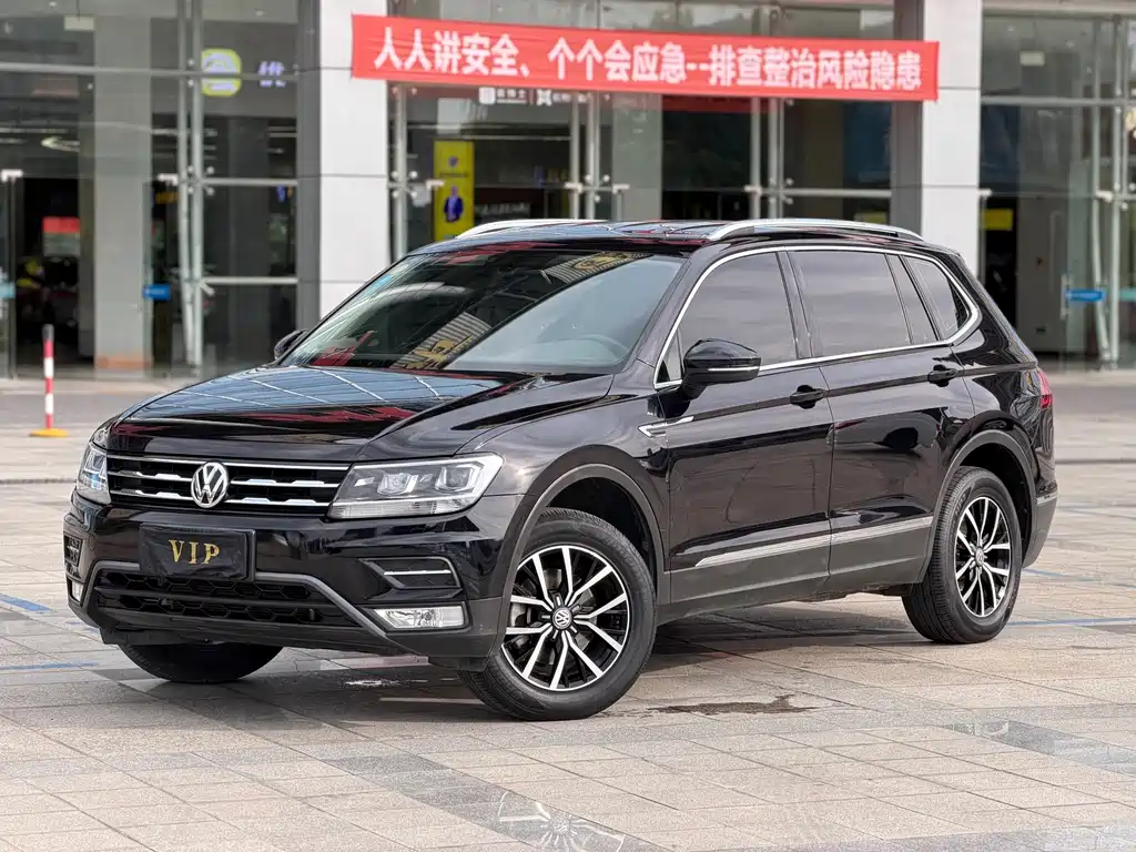 Volkswagen Tiguan L 2018