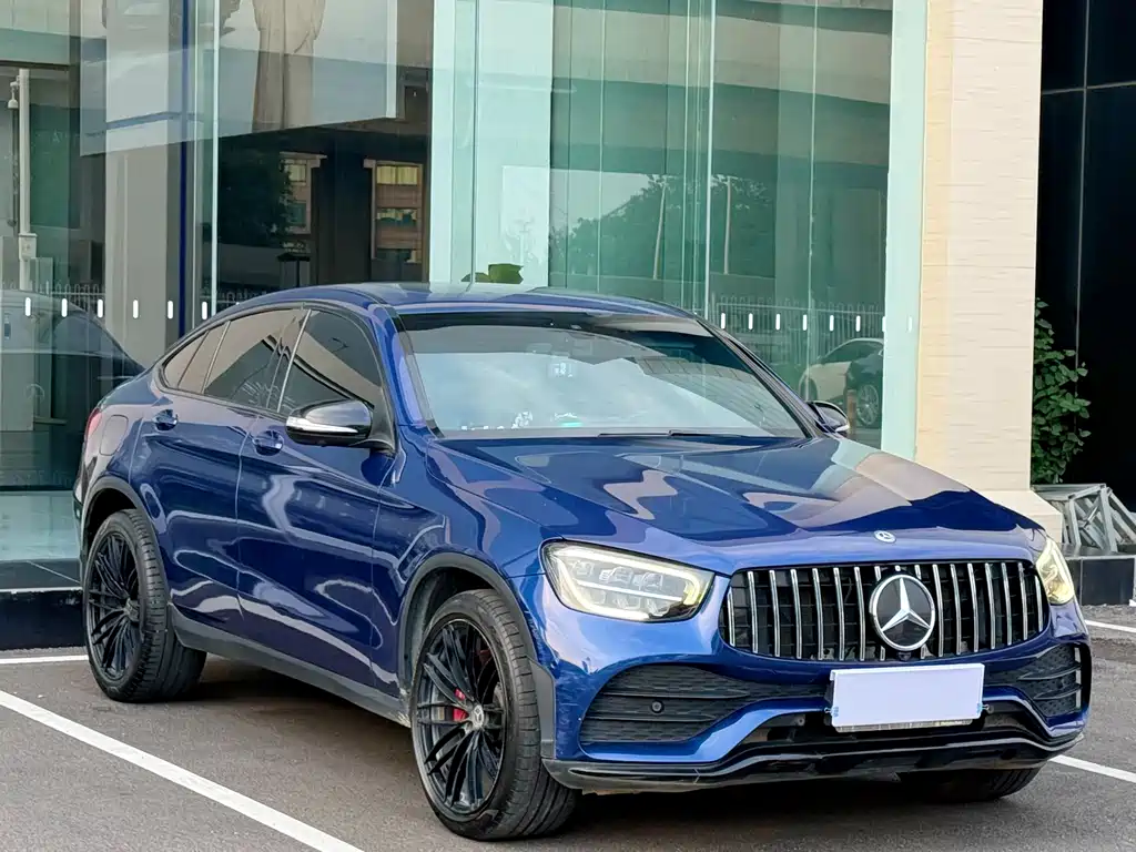 Mercedes-Benz GLC Coupe 2020 — фото 3