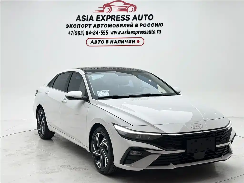 Hyundai Elantra 2024 — фото 3