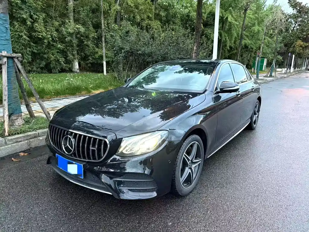 Mercedes-Benz E-Class 2020