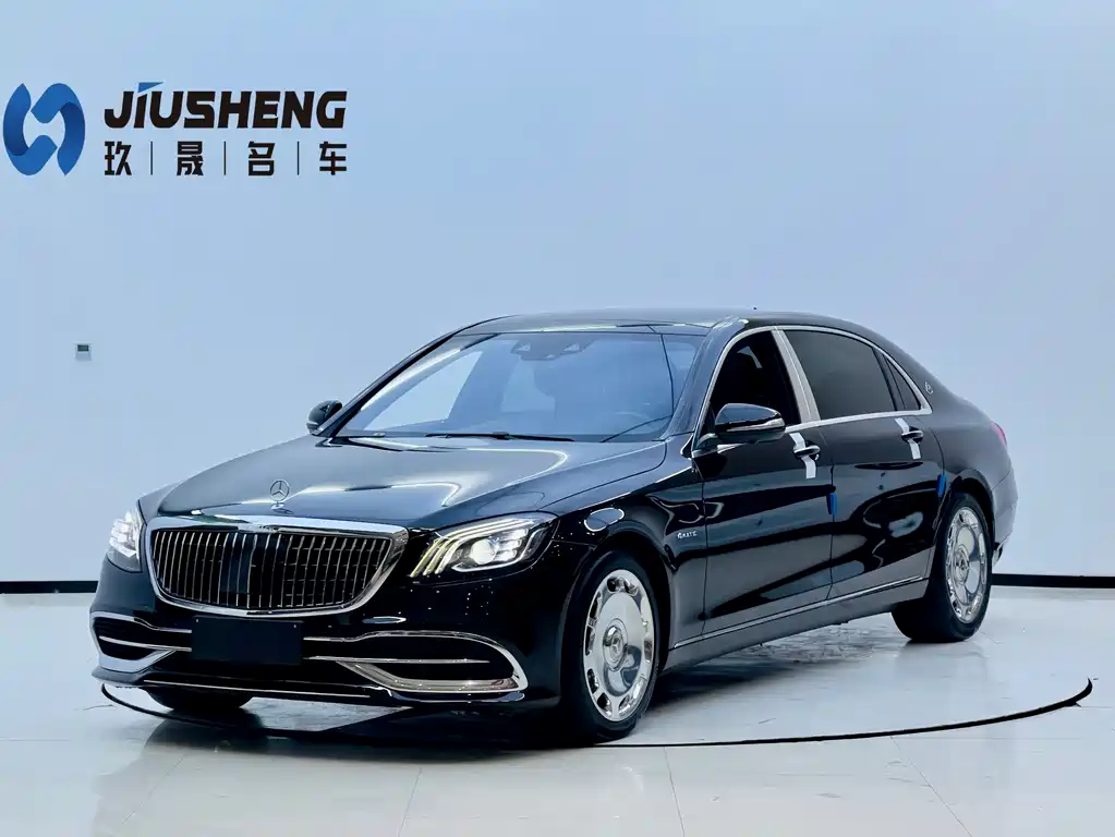 Mercedes-Benz S-Class 2017 — фото 1