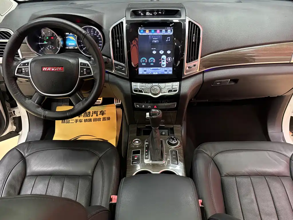 Haval H9 2015 — фото 12