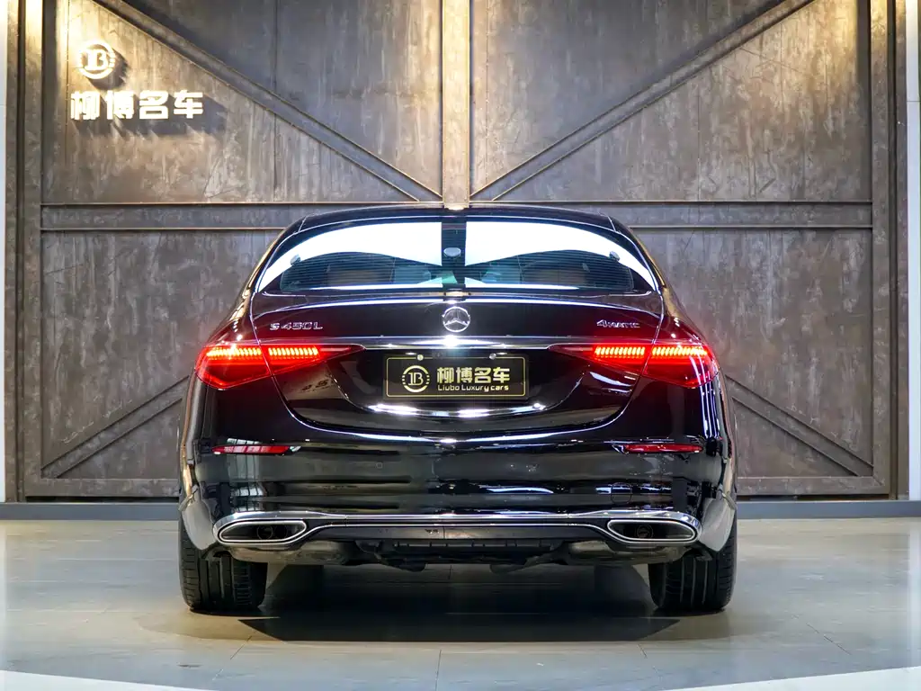 Mercedes-Benz S-Class 2021 — фото 3