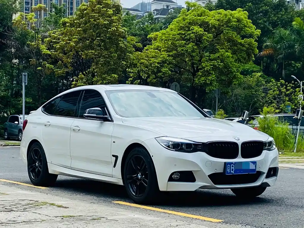 BMW 3 Series GT 2021 — фото 3