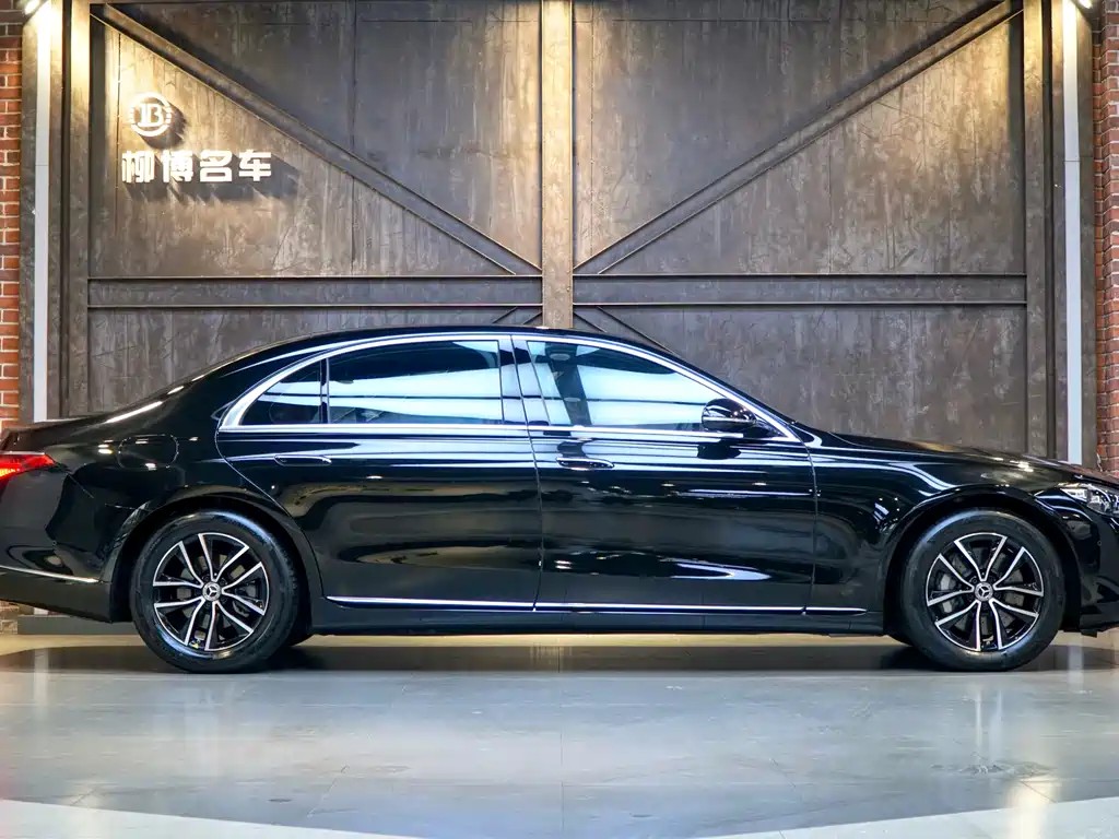 Mercedes-Benz S-Class 2021 — фото 5