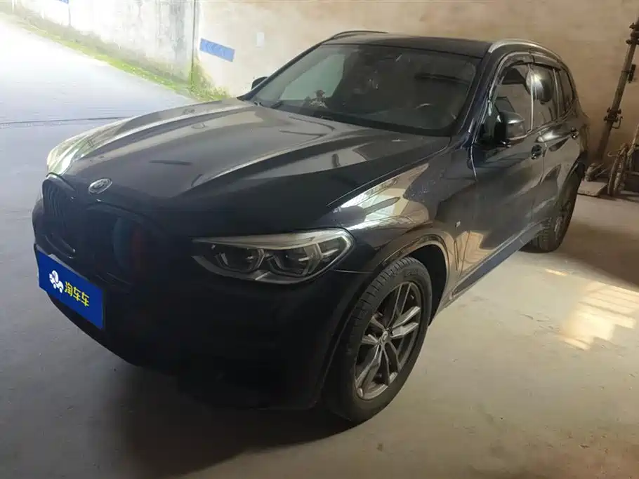 BMW X3 2019 — фото 1