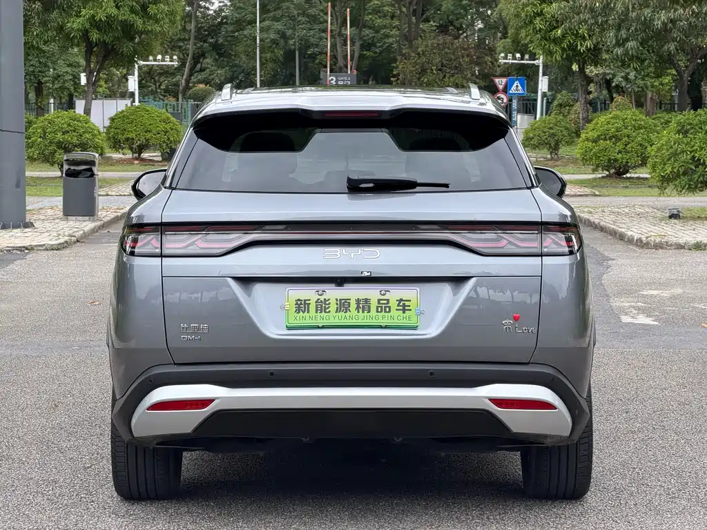 BYD L DM-i 2024 — фото 6