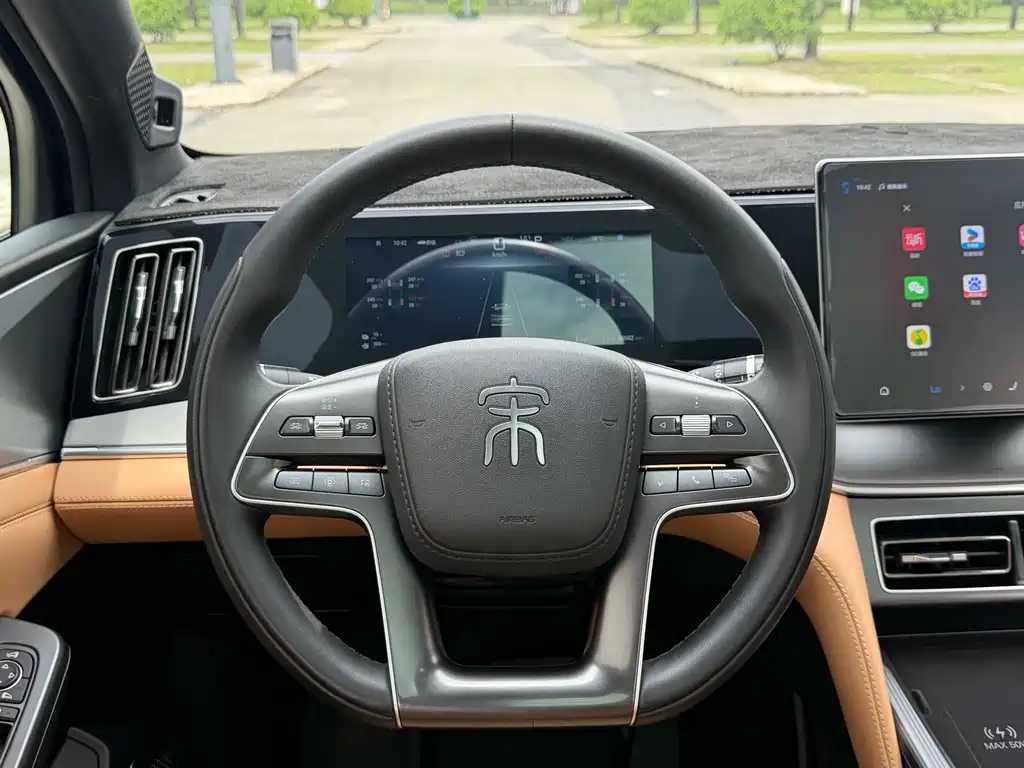 BYD L DM-i 2024 — фото 20