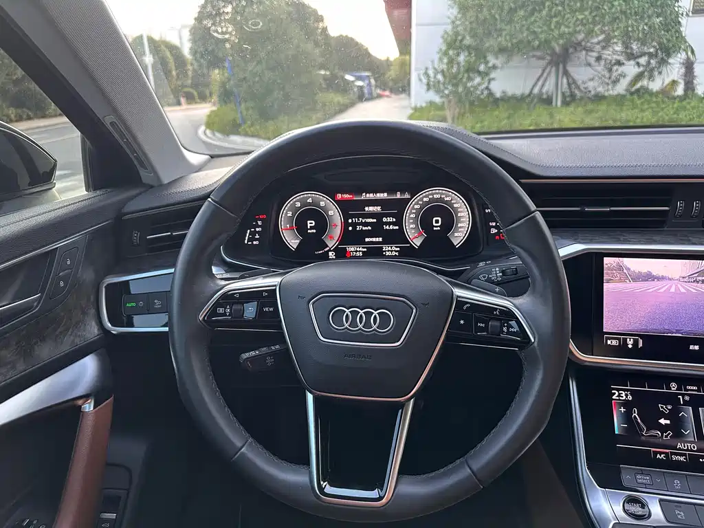 Audi A6L 2021 — фото 8