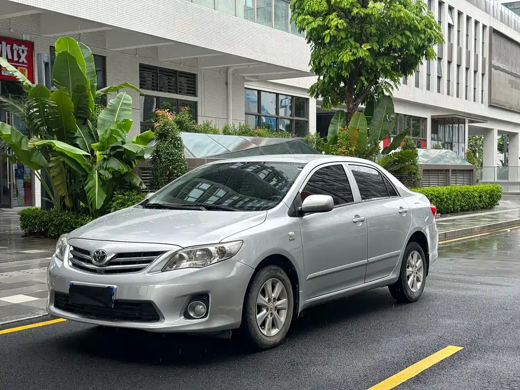 Toyota Corolla 2012