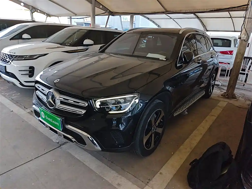 Mercedes-Benz GLC 2021 — фото 2